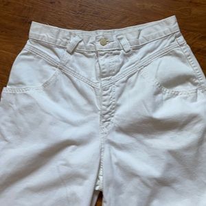 Calvin Klein white jeans